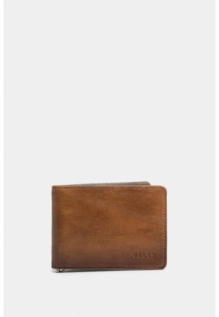 Porta Billetes Helios De Cuero Para Hombre Silueta Minimalista Porta Billetes Helios De Cuero Para Hombre Silueta Minimalista Miel VÉLEZ