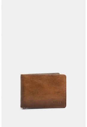 Porta Billetes Helios De Cuero Para Hombre Silueta Minimalista Porta Billetes Helios De Cuero Para Hombre Silueta Minimalista Miel VÉLEZ