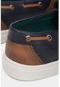 Mocasines Deportivos De Cuero Para Hombre Vintage Mocasines Deportivos De Cuero Para Hombre Vintage Azul 43 VÉLEZ de Vélez