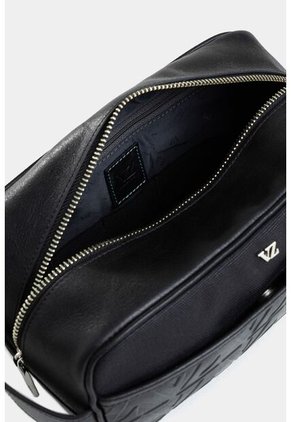 Organizador De Viaje En Cuero Para Hombre Monogram 2.0 Organizador De Viaje En Cuero Para Hombre Monogram 2.0 Negro Vélez