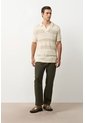 Polo Manga Corta En Tejiido Para Hombre Siloli Polo Manga Corta En Tejiido Para Hombre Siloli Arena XXL VÉLEZ de Vélez