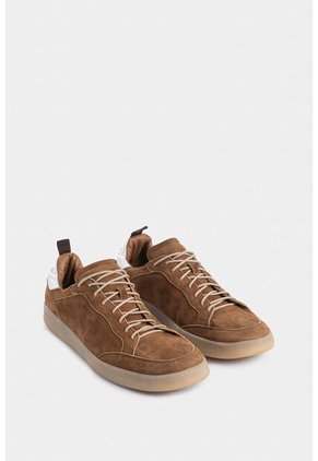 Tenis Flame De Cuero Gamuzado Para Hombre Casual Tenis Flame De Cuero Gamuzado Para Hombre Casual Miel 42 VÉLEZ