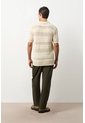 Polo Manga Corta En Tejiido Para Hombre Siloli Polo Manga Corta En Tejiido Para Hombre Siloli Arena XXL VÉLEZ de Vélez