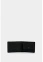 Billetera Terra De Cuero Para Hombre Interior Contraste Billetera Terra De Cuero Para Hombre Interior Contraste Negro VÉLEZ de Vélez