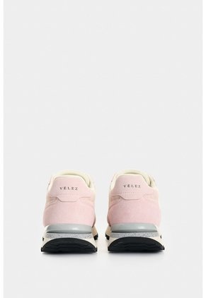 Tenis De Cuero Carnaza Para Mujer Sahara Tenis De Cuero Carnaza Para Mujer Sahara Rosado 37 VÉLEZ