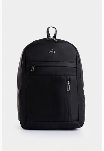 Morral Sierra En Lona Para Hombre Manija Cuero Morral Sierra En Lona Para Hombre Manija Cuero Negro VÉLEZ Vélez