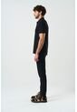 Polo Manga Corta Essential Para Hombre Textura Polo Manga Corta Essential Para Hombre Textura Negro XXL VÉLEZ de Vélez