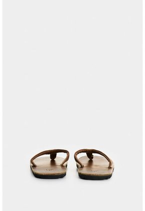 Sandalia Plana De Cuero Grabado Para Hombre Oroa Sandalia Plana De Cuero Grabado Para Hombre Oroa Cafe 42 VÉLEZ