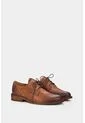 Zapatos Cordón Randy De Cuero Para Mujer Grabados Miel Zapatos Cordón Randy De Cuero Para Mujer Grabados Miel 38 VÉLEZ de Vélez