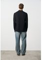 Polo Manga Larga En Algodón Para Hombre Nápoles Polo Manga Larga En Algodón Para Hombre Nápoles Negro M VÉLEZ de Vélez