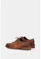 Zapatos Cordón Randy De Cuero Para Mujer Grabados Miel Zapatos Cordón Randy De Cuero Para Mujer Grabados Miel 38 VÉLEZ de Vélez