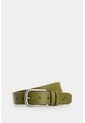 Cinturón Unifaz De Cuero Para Hombre Hazel Cinturón Unifaz De Cuero Para Hombre Hazel Verde Oliva 40 VÉLEZ de Vélez