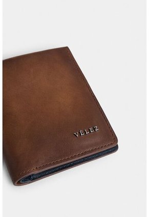 Billetera Arabia 3.0 De Cuero Para Hombre Silueta Slim Billetera Arabia 3.0 De Cuero Para Hombre Silueta Slim Miel VÉLEZ