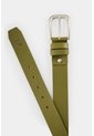 Cinturón Unifaz De Cuero Para Hombre Hazel Cinturón Unifaz De Cuero Para Hombre Hazel Verde Oliva 40 VÉLEZ de Vélez