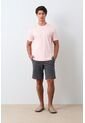 Camiseta Micropima Arizona Para Hombre Semi Ajustada Camiseta Micropima Arizona Para Hombre Semi Ajustada Rosado S VÉLEZ de Vélez