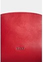 Cosmetiquera De Cuero Para Mujer Nacre Cosmetiquera De Cuero Para Mujer Nacre Rojo VÉLEZ de Vélez