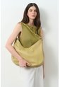Top Tejido Amaru Para Mujer Top Tejido Amaru Para Mujer Verde Oliva L VÉLEZ de Vélez