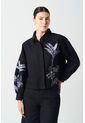 Chaqueta Dune Para Mujer Detalle Bordado Chaqueta Dune Para Mujer Detalle Bordado Negro L VÉLEZ de Vélez