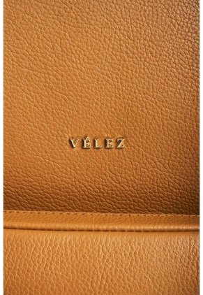 Morral Brumia En Cuero Para Mujer Morral Brumia En Cuero Para Mujer Miel VÉLEZ
