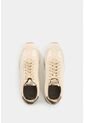 Tenis De Cuero Y Textil Para Mujer Flora Tenis De Cuero Y Textil Para Mujer Flora Blanco 35 VÉLEZ de Vélez