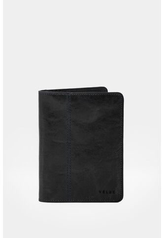 Porta Pasaporte Travel 2.0 De Cuero Para Hombre Efecto Envejecido Azul Oscuro Porta Pasaporte Travel 2.0 De Cuero Para Hombre Efecto Envejecido Azul Oscuro VÉLEZ Vélez
