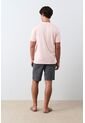Camiseta Micropima Arizona Para Hombre Semi Ajustada Camiseta Micropima Arizona Para Hombre Semi Ajustada Rosado S VÉLEZ de Vélez