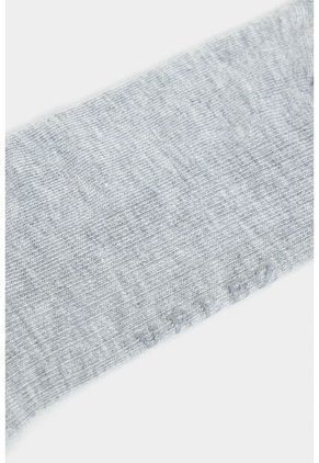 Calcetines Tobilleros Lines 3 De Algodón Para Hombre Detalle Acanalado Calcetines Tobilleros Lines 3 De Algodón Para Hombre Detalle Acanalado Gris XS VÉLEZ