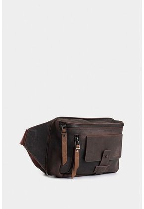 Riñonera Casual  Tacubade Cuero Vintage Cafe Riñonera Casual  Tacubade Cuero Vintage Cafe VÉLEZ