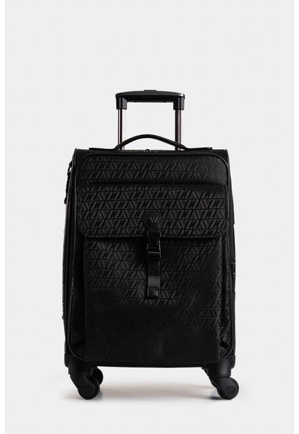 Maleta De Viaje Bloom 2 En Jacquard Para Mujer Monogram Maleta De Viaje Bloom 2 En Jacquard Para Mujer Monogram Negro VÉLEZ