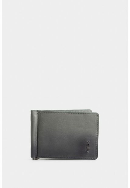 Porta Billetes Caval De Cuero Para Hombre Gancho Metálico Porta Billetes Caval De Cuero Para Hombre Gancho Metálico Agua Marina Vélez