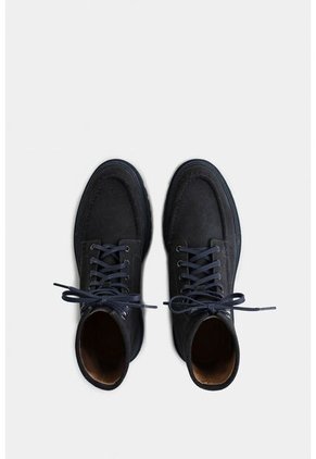 Bota Luster 2 De Cuero Gamuzado Para Hombre Efecto Escribiente Bota Luster 2 De Cuero Gamuzado Para Hombre Efecto Escribiente Gris 39 VÉLEZ