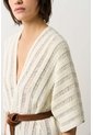 Cárdigan Tipo Poncho Tejido Para Mujer Quena Cárdigan Tipo Poncho Tejido Para Mujer Quena Crema L VÉLEZ de Vélez