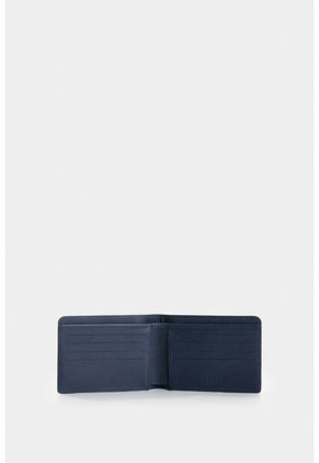 Billetera De Cuero Para Hombre Ray Billetera De Cuero Para Hombre Ray Azul Oscuro VÉLEZ