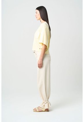 Camiseta Ópalo Para Mujer Manga Ranglan Camiseta Ópalo Para Mujer Manga Ranglan Amarillo L VÉLEZ