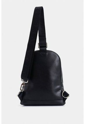 Manos Libres Enif De Cuero Para Hombre Detalle Tejido Manos Libres Enif De Cuero Para Hombre Detalle Tejido Negro Vélez