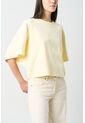 Camiseta Ópalo Para Mujer Manga Ranglan Camiseta Ópalo Para Mujer Manga Ranglan Amarillo L VÉLEZ de Vélez