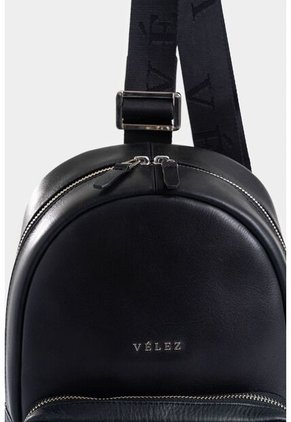 Manos Libres Enif De Cuero Para Hombre Detalle Tejido Manos Libres Enif De Cuero Para Hombre Detalle Tejido Negro Vélez