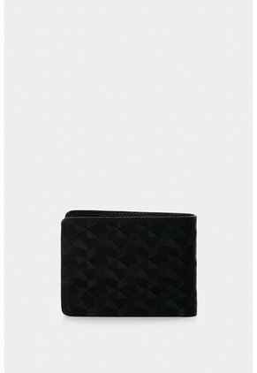Billetera Jalisco De Cuero Para Hombre Placa óptica Billetera Jalisco De Cuero Para Hombre Placa óptica Negro VÉLEZ