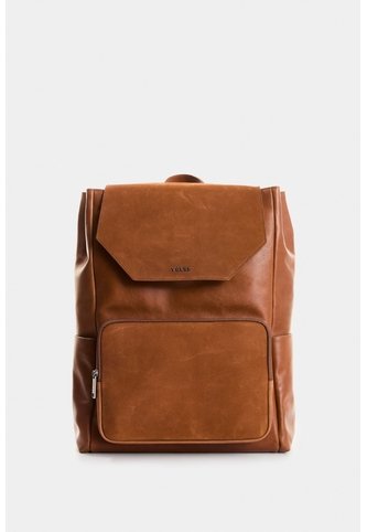 Morral De Cuero Para Hombre Liora 2 Morral De Cuero Para Hombre Liora 2 Miel VÉLEZ Vélez
