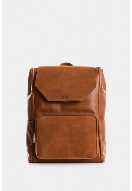 Morral De Cuero Para Hombre Liora 2 Morral De Cuero Para Hombre Liora 2 Miel VÉLEZ