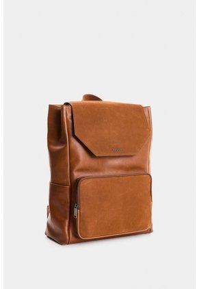 Morral De Cuero Para Hombre Liora 2 Morral De Cuero Para Hombre Liora 2 Miel VÉLEZ