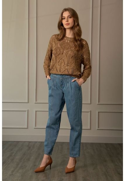 Jean Tipo Baggy Amapola Para Mujer Tiro Alto - Compra Ahora | Dafiti  Colombia