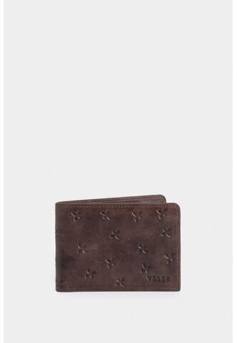 Billetera Hibiscus 2.0 De Cuero Para Hombre Diseño Abejas Billetera Hibiscus 2.0 De Cuero Para Hombre Diseño Abejas Cafe VÉLEZ Vélez