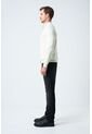 Sweater Misuri Tejido Para Hombre Cuello Alto Sweater Misuri Tejido Para Hombre Cuello Alto Crema M VÉLEZ de Vélez