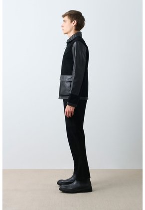 Chaqueta De Cuero Para Hombre Nila 2 Chaqueta De Cuero Para Hombre Nila 2 Negro S VÉLEZ