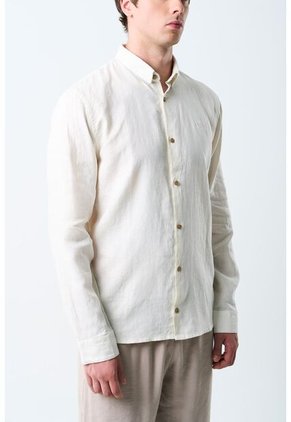 Camisa Manga Larga Semi Fitted Para Hombre Roma Camisa Manga Larga Semi Fitted Para Hombre Roma Arena S VÉLEZ