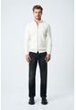 Sweater Misuri Tejido Para Hombre Cuello Alto Sweater Misuri Tejido Para Hombre Cuello Alto Crema M VÉLEZ de Vélez