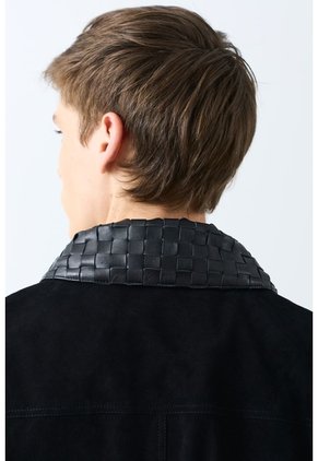 Chaqueta De Cuero Para Hombre Nila 2 Chaqueta De Cuero Para Hombre Nila 2 Negro S VÉLEZ
