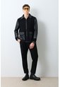 Chaqueta De Cuero Para Hombre Nila 2 Chaqueta De Cuero Para Hombre Nila 2 Negro S VÉLEZ de Vélez