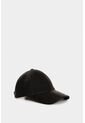 Gorra 6 Paneles En Dril Y Cuero Para Hombre Circe Gorra 6 Paneles En Dril Y Cuero Para Hombre Circe Negro M VÉLEZ de Vélez